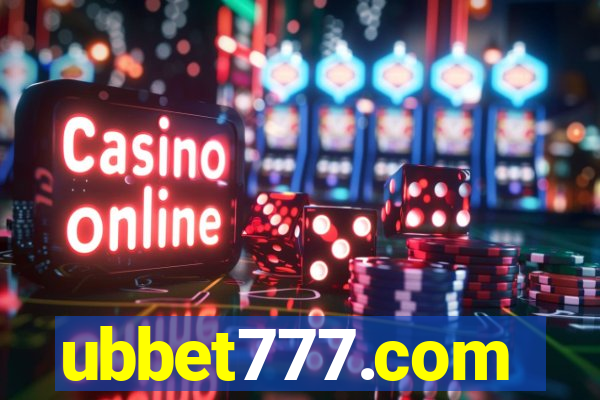 ubbet777.com