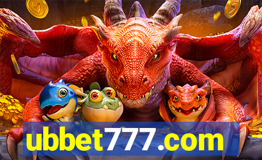 ubbet777.com