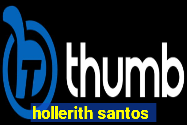 hollerith santos