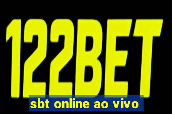 sbt online ao vivo