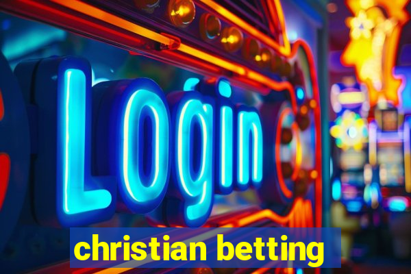 christian betting