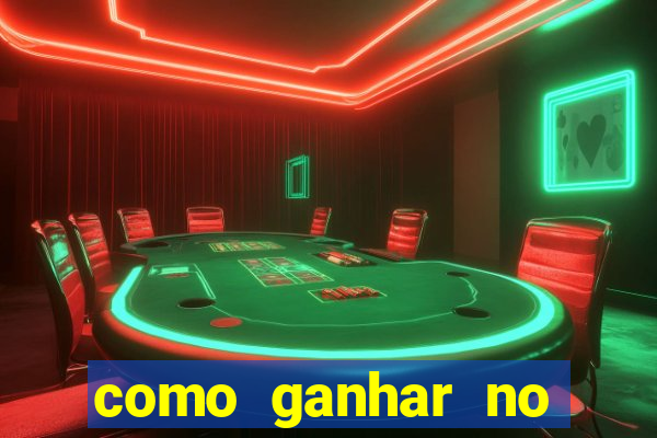 como ganhar no cassino online