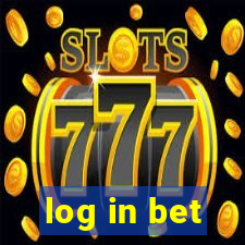 log in bet