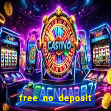 free no deposit casino spins