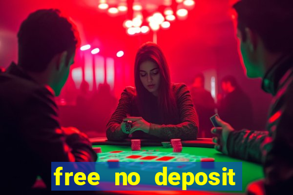 free no deposit casino spins