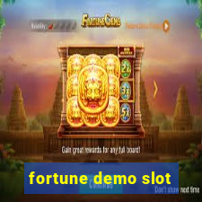 fortune demo slot