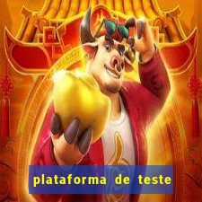 plataforma de teste de jogos pg