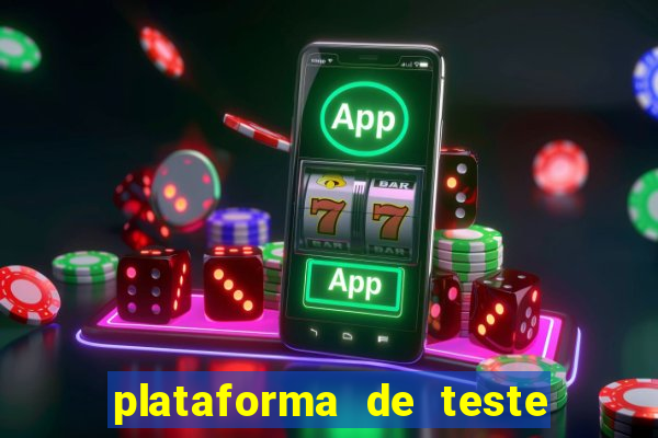 plataforma de teste de jogos pg