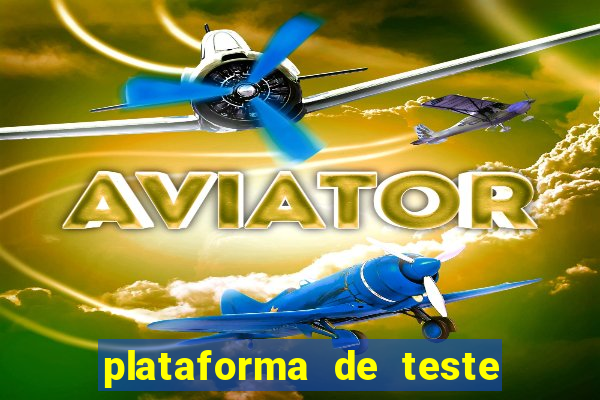 plataforma de teste de jogos pg