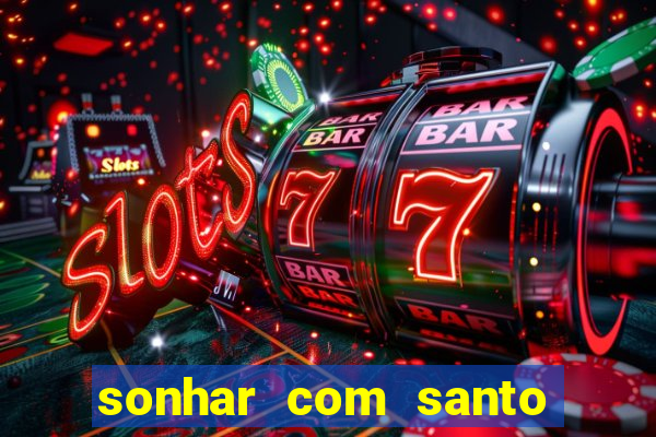 sonhar com santo de macumba