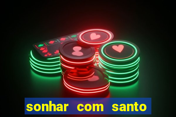 sonhar com santo de macumba