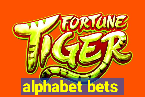 alphabet bets