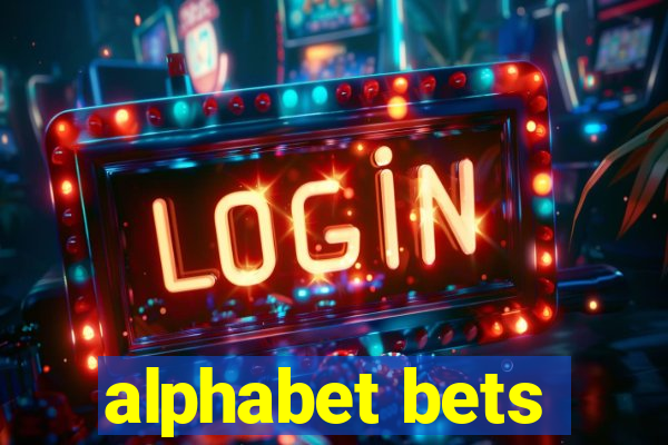 alphabet bets