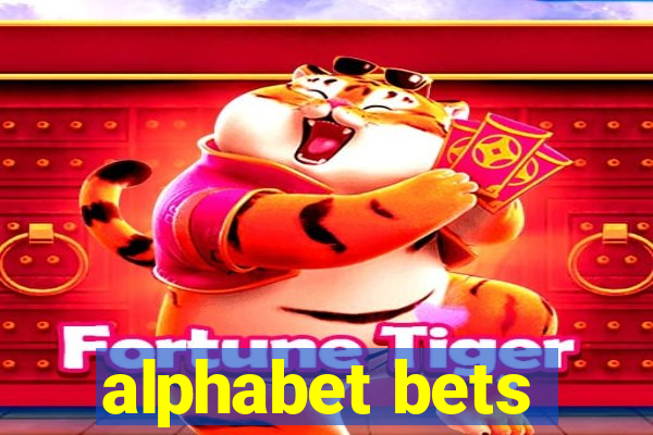 alphabet bets