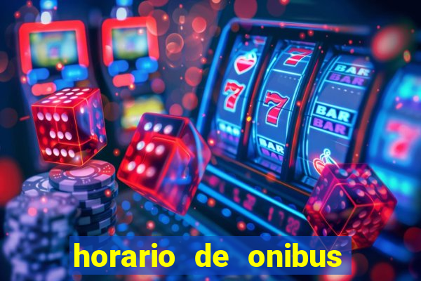 horario de onibus rio pardo rs