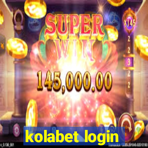 kolabet login