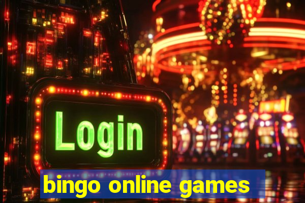 bingo online games