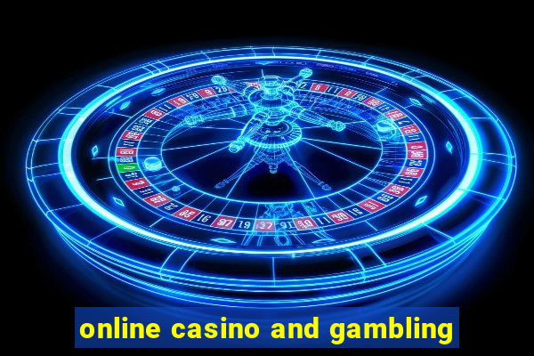 online casino and gambling