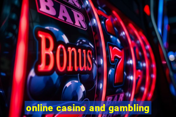 online casino and gambling