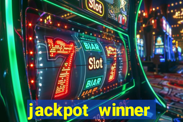 jackpot winner casino slot