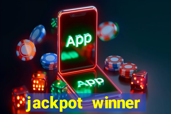 jackpot winner casino slot