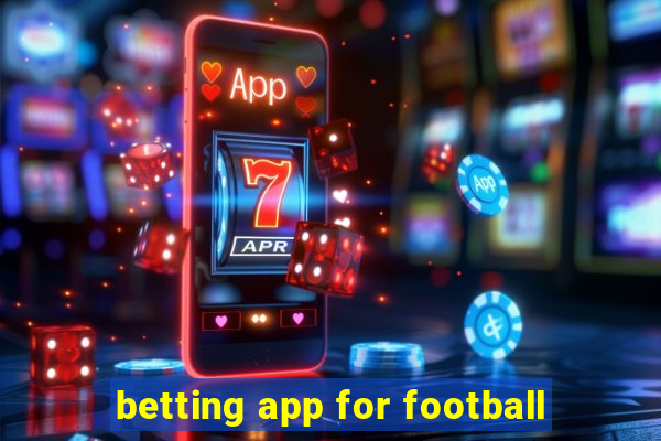 betting app for football