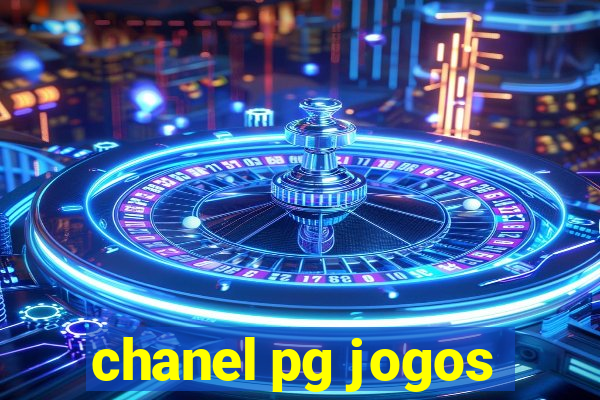 chanel pg jogos