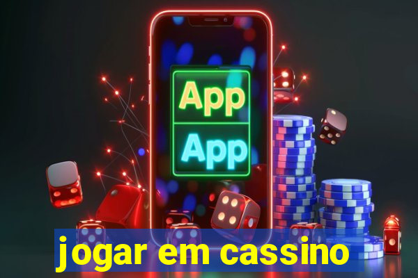 jogar em cassino