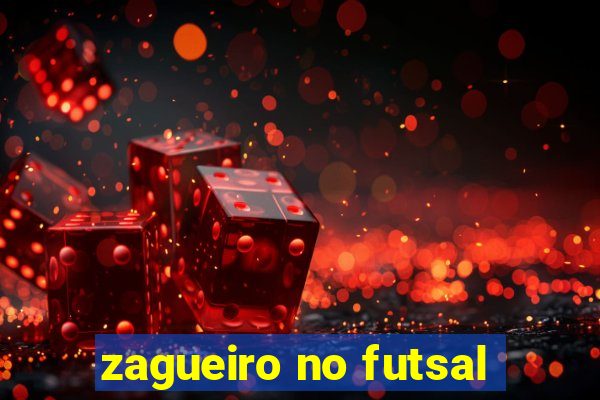 zagueiro no futsal