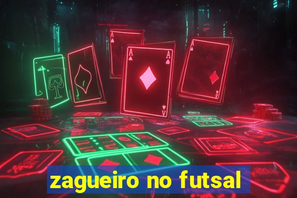 zagueiro no futsal