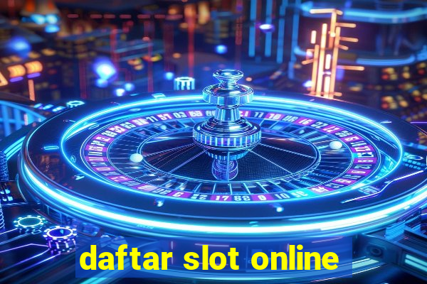 daftar slot online