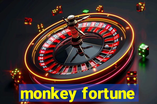 monkey fortune