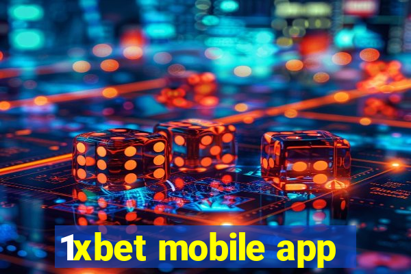 1xbet mobile app