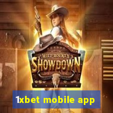 1xbet mobile app