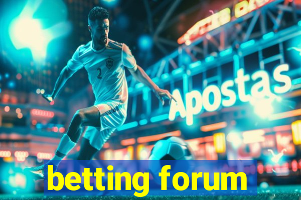 betting forum