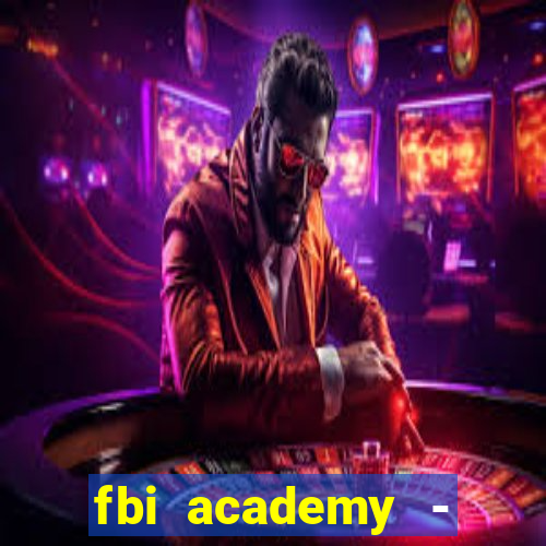 fbi academy - tragaperras bar