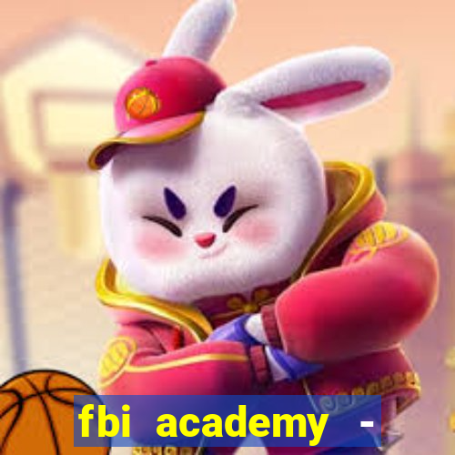 fbi academy - tragaperras bar