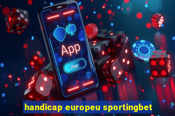 handicap europeu sportingbet