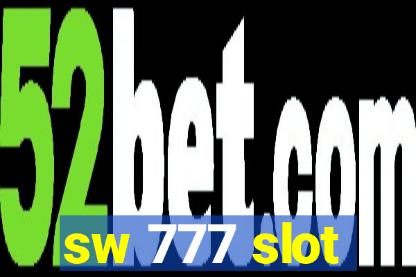 sw 777 slot