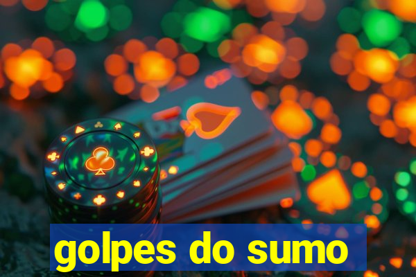 golpes do sumo