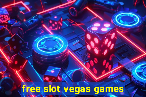 free slot vegas games