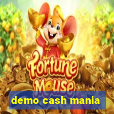 demo cash mania