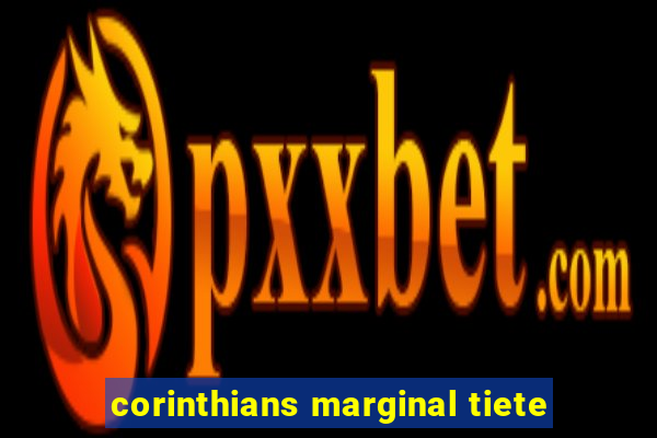 corinthians marginal tiete