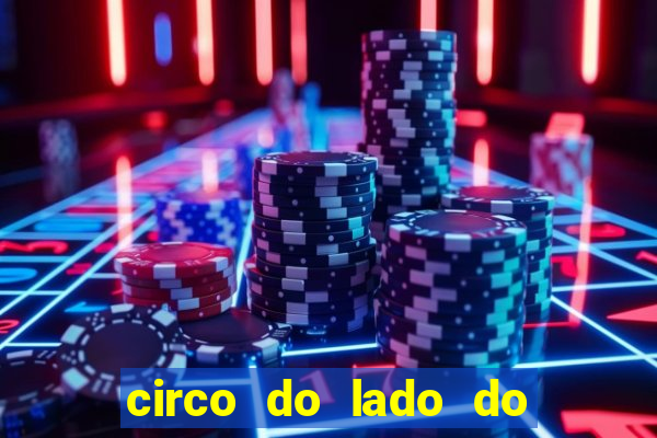 circo do lado do minas shopping