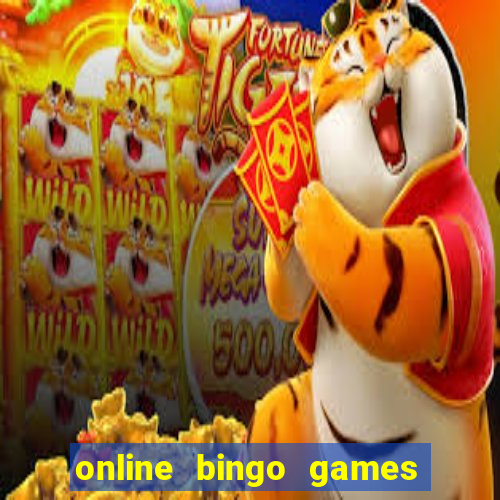 online bingo games for zoom