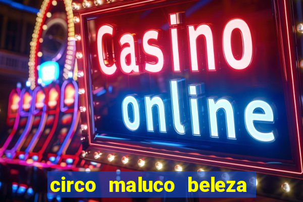 circo maluco beleza recife circo maluco