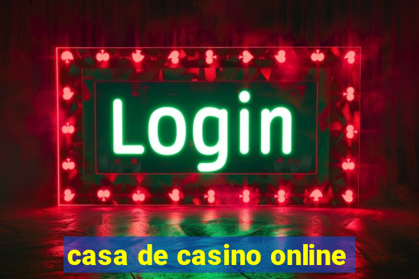 casa de casino online