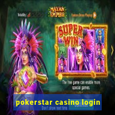 pokerstar casino login