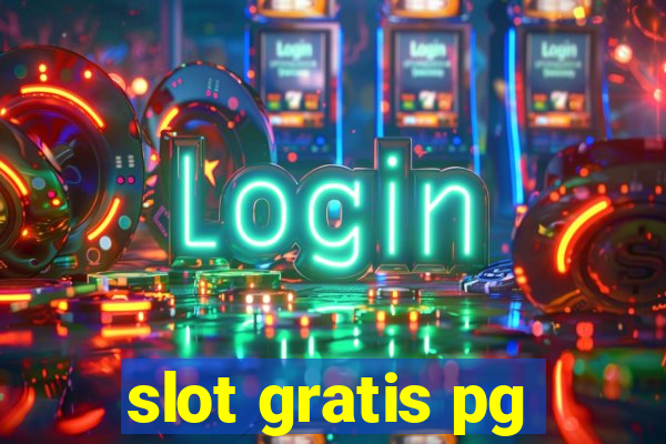 slot gratis pg