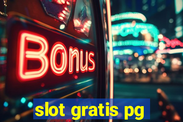 slot gratis pg